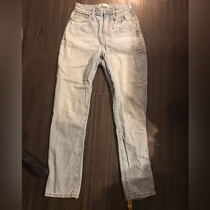 Madewell curvy vintage jeans size 23